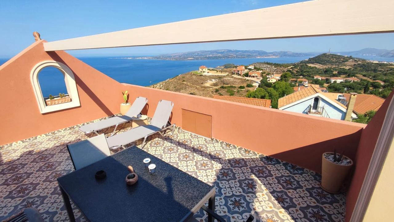 Aeolos Studios Kefalonia Khelmáta Екстериор снимка