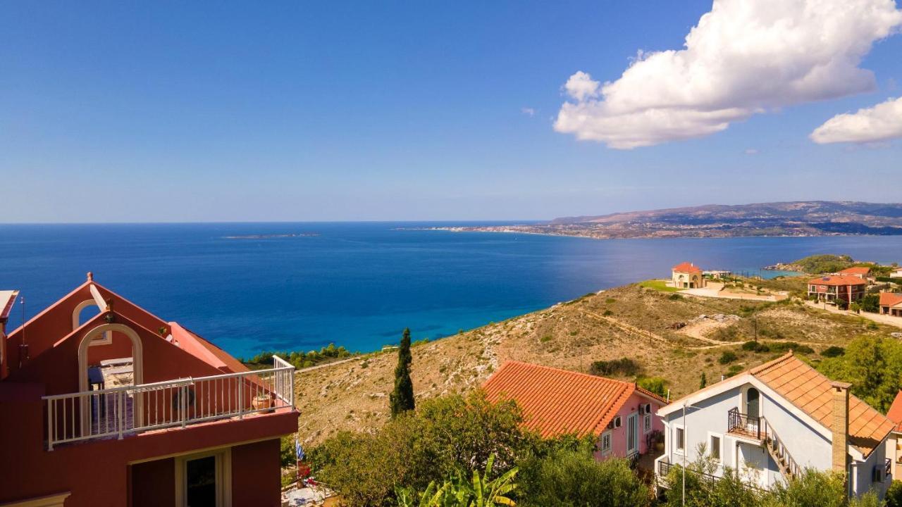Aeolos Studios Kefalonia Khelmáta Екстериор снимка