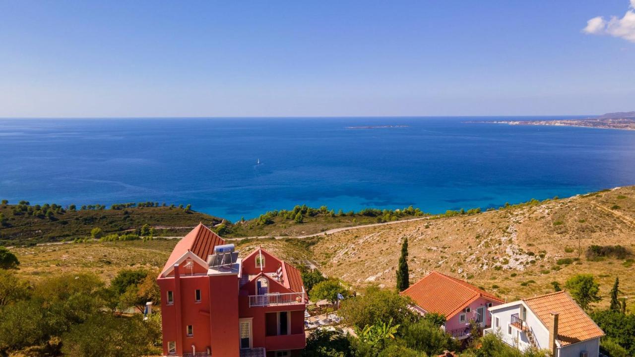 Aeolos Studios Kefalonia Khelmáta Екстериор снимка